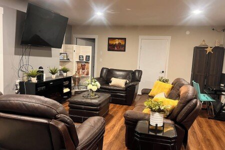 House 4 bedrooms, with wifi