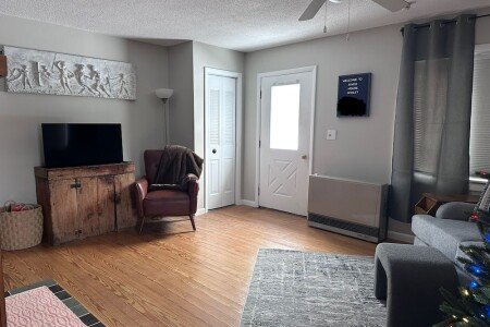 Chalet 2 bedrooms, with air conditioning