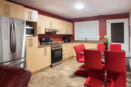 Gîte 3 chambres, avec salle de sport