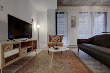 Apartment 1 bedroom, with jacuzzi