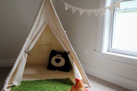 Maison 3 chambres, avec salle de sport