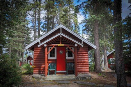 Chalet 1 bedroom, with garden