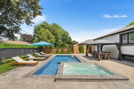 House 5 bedrooms, with jacuzzi