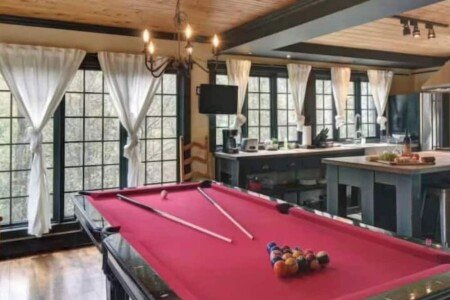 Chalet 2 bedrooms, with jacuzzi