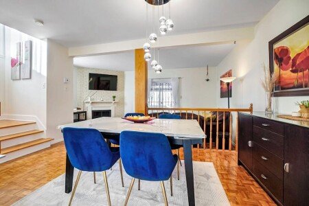 Maison 4 chambres, avec climatisation