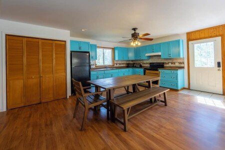 House 2 bedrooms, with garden