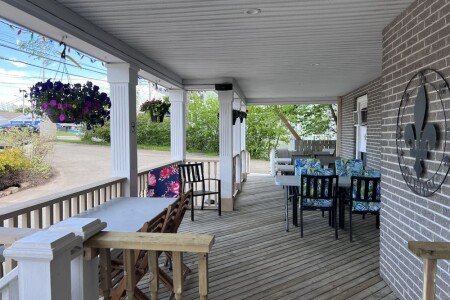 Hotel with air conditioning