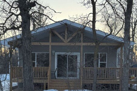 Chalet 3 chambres, avec climatisation