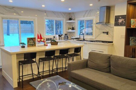 Maison 4 chambres, avec climatisation