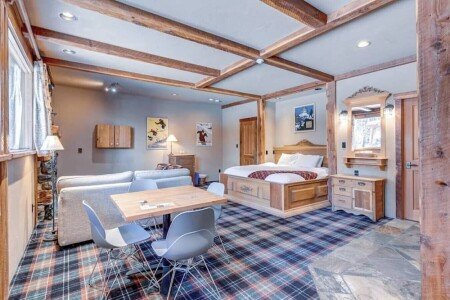 Bed and breakfast 2 bedrooms, with garden