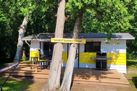 Chalet 2 bedrooms, with garden