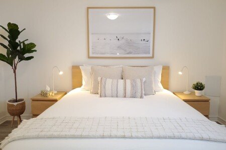 Bed and breakfast 2 bedrooms, with gym
