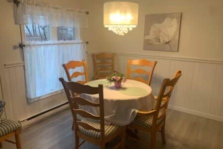 House 2 bedrooms, with air conditioning