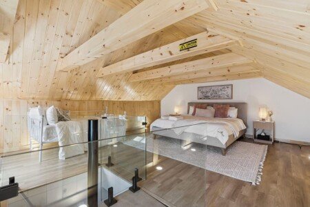 Appartement 4 chambres, avec jacuzzi