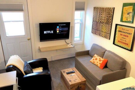 Appartement 1 chambre, avec climatisation