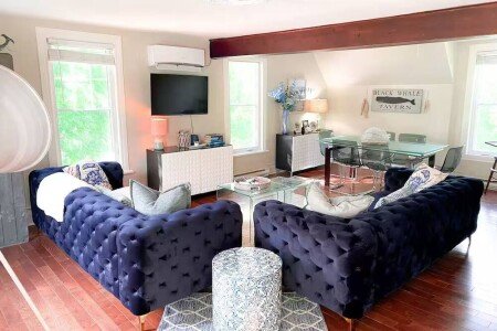 Maison design, 2 chambres, avec jardin