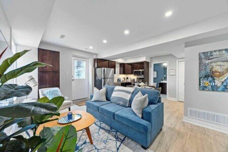 Appart'Hotel design, 2 chambres, avec climatisation