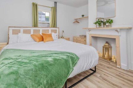 Apartment 2 bedrooms, with air conditioning