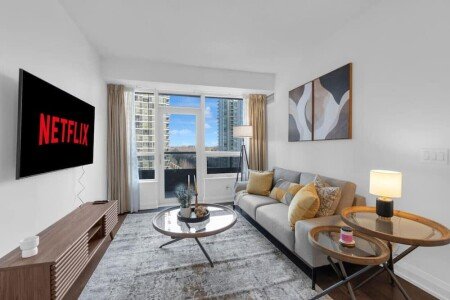 Bed and breakfast 2 bedrooms, with gym