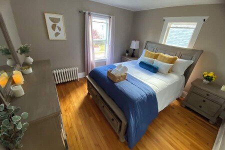 House 3 bedrooms, with wifi