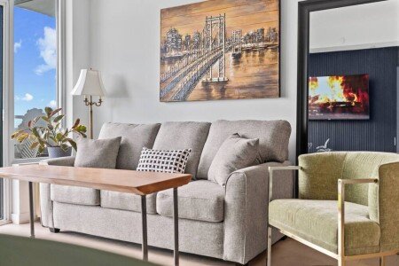 Appart'Hotel design, 1 chambre, avec piscine