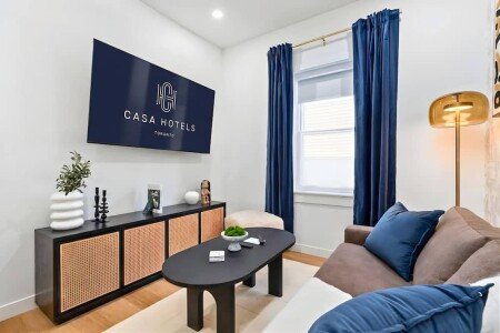 Appart'Hotel design, 2 chambres, avec salle de sport