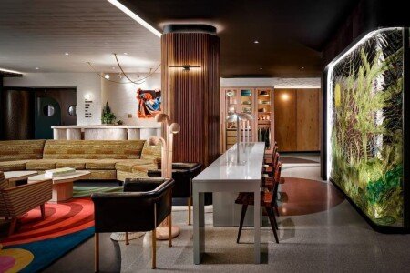 Appart'Hotel design, 1 chambre, avec climatisation