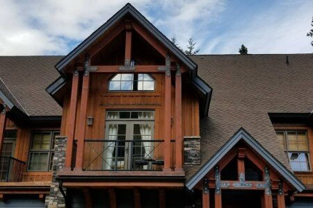 Chalet 3 bedrooms, with jacuzzi