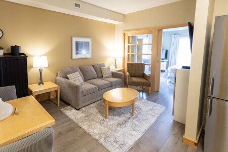 Apartment 1 bedroom, with jacuzzi