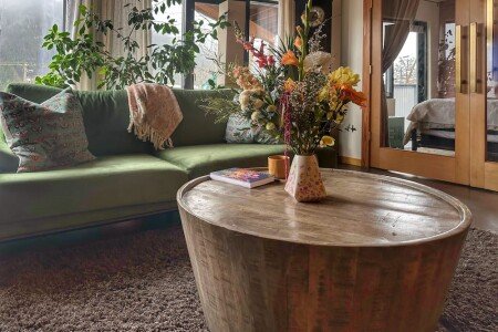 House 2 bedrooms, with pool