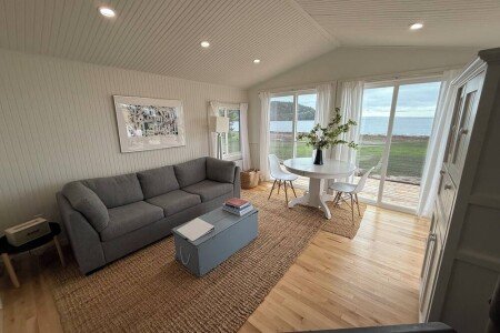 Maison 1 chambre, avec cheminée