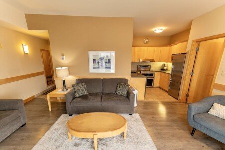 Apartment 1 bedroom, with jacuzzi