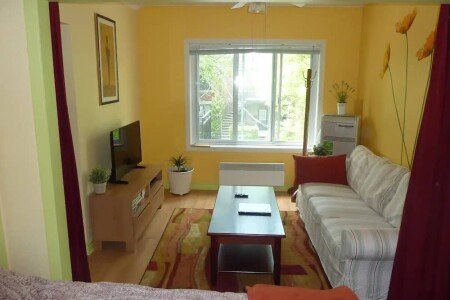 Duplex 1 chambre, avec climatisation