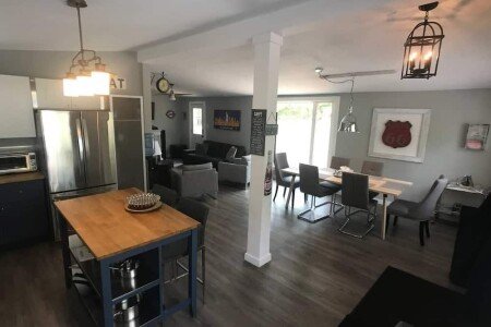 House 3 bedrooms, with garden