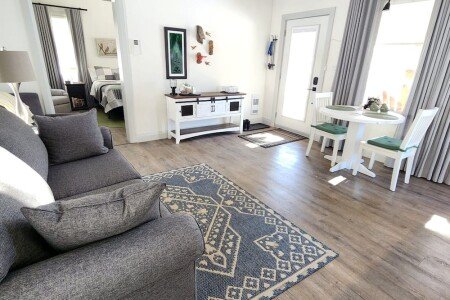 Bed and breakfast 1 bedroom, with garden