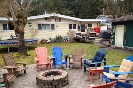 House 4 bedrooms, with garden