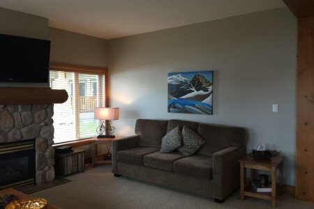 Appartement 2 chambres, avec jacuzzi