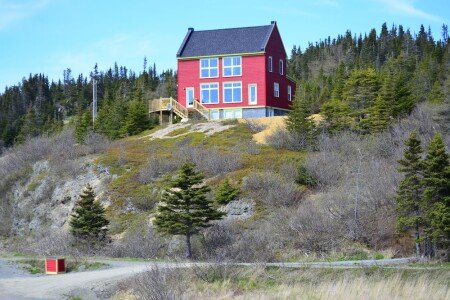 Maison traditionnelle, 3 chambres, avec cheminée