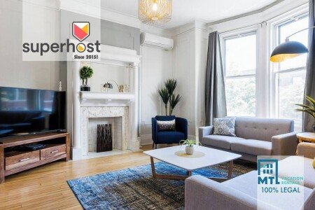 Appartement chic, 3 chambres, avec climatisation