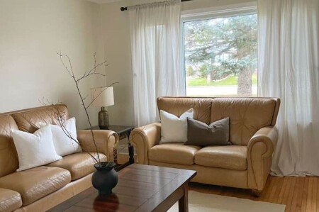 Maison 4 chambres, avec jardin