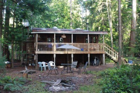 Chalet 3 bedrooms, with garden