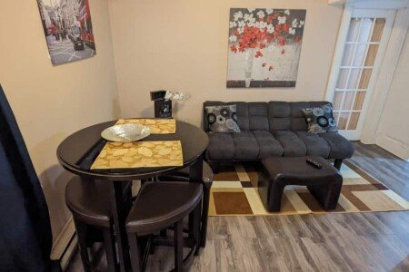 House 2 bedrooms, with garden