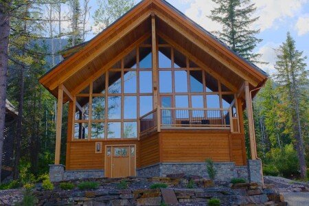 Chalet 4 bedrooms, with jacuzzi