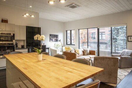 Apartment 2 bedrooms, with gym