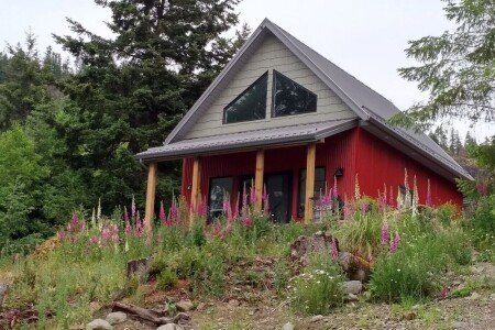 Chalet 1 bedroom, with air conditioning