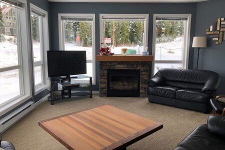 Appartement 3 chambres, avec jacuzzi