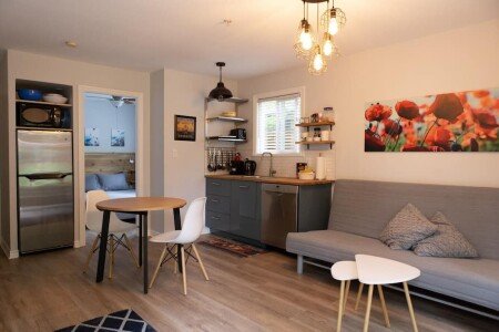 Maison 1 chambre, avec piscine