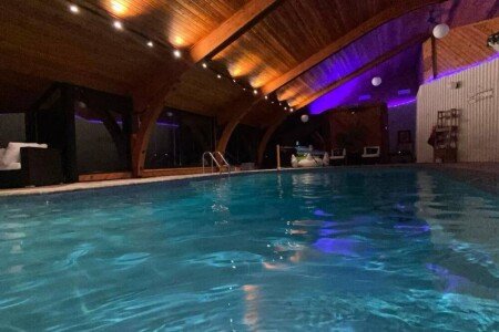 Maison design, 4 chambres, avec climatisation