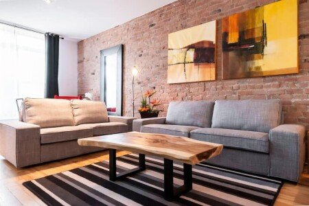 Appartement authentique, 3 chambres, avec jardin