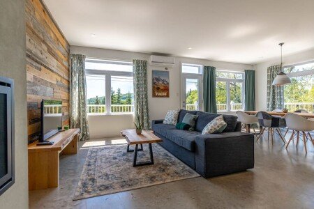 Apartment 2 bedrooms, with air conditioning